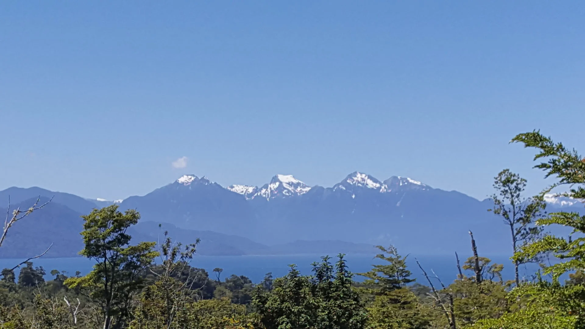 Lago Todos Los Santos views in Puerto Varas, Chile - and this lake is free as well