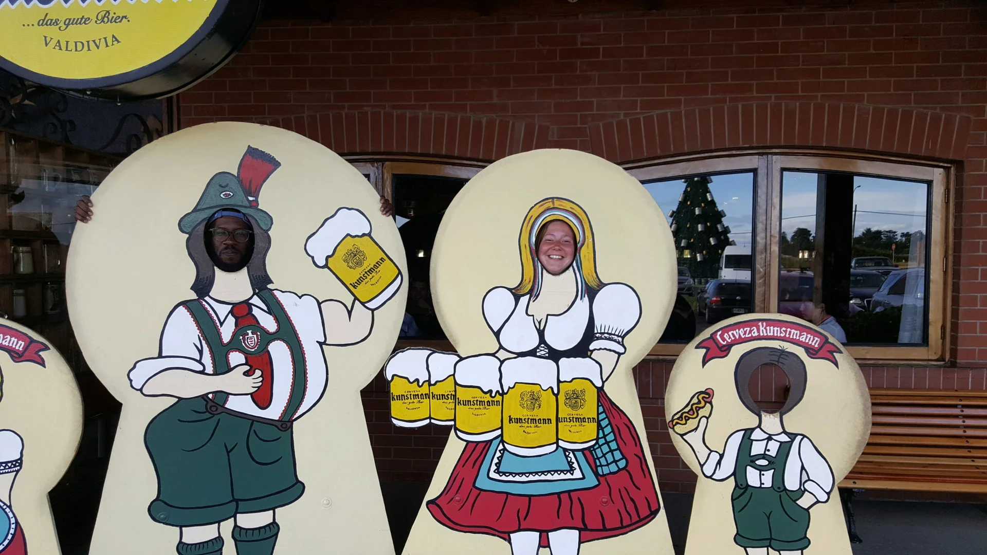 Kunstmann Brewery in Valdivia, Chile: a great reason to go to Valdivia!