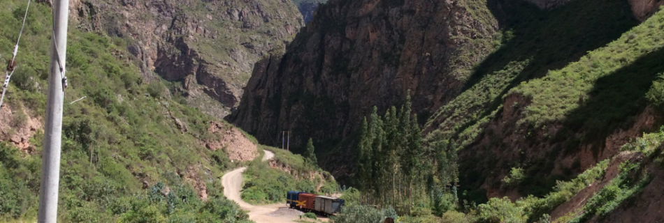 wandering in ollantaytambo, peru in the sacred valley