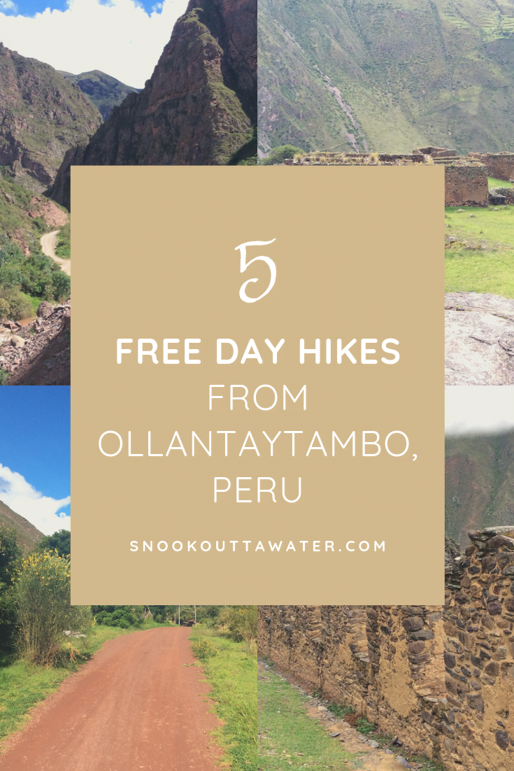 Free day hikes in the Sacred Valley of Peru, ranging from easy to quite difficult. Explore off the beaten path in the beautiful Sacred Valley.