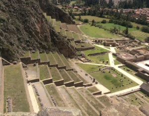 Exploring the Ollantaytambo Ruins in the Sacred Valley