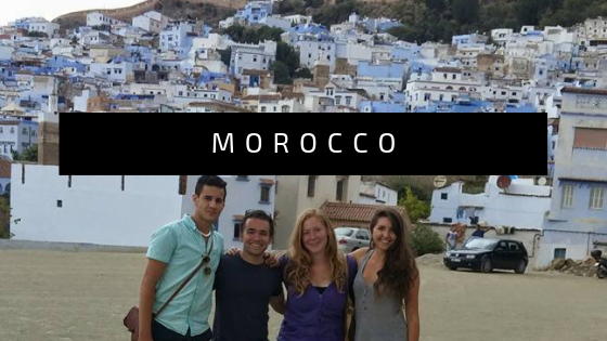 traveling to morocco