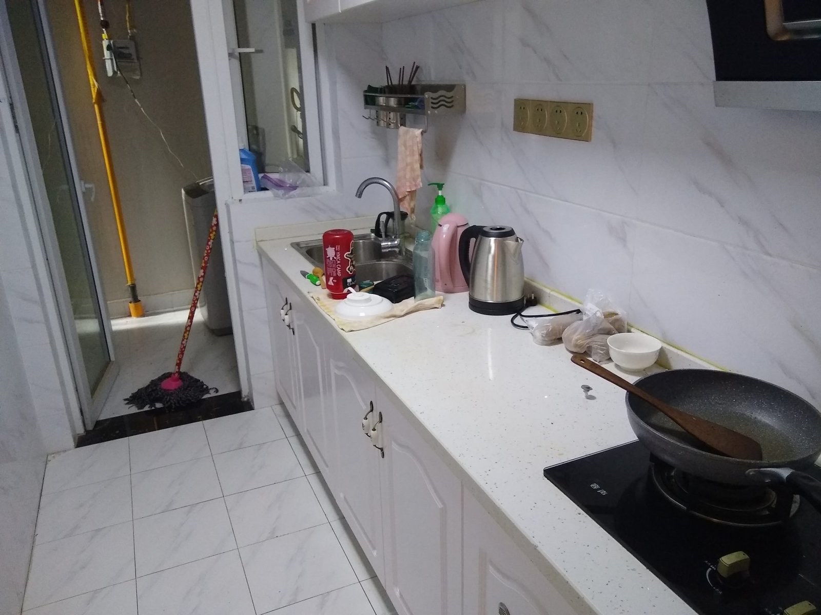 my kitchen in my chinese apartment