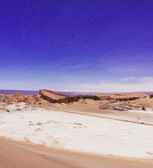 valle de la luna in san pedro, chile