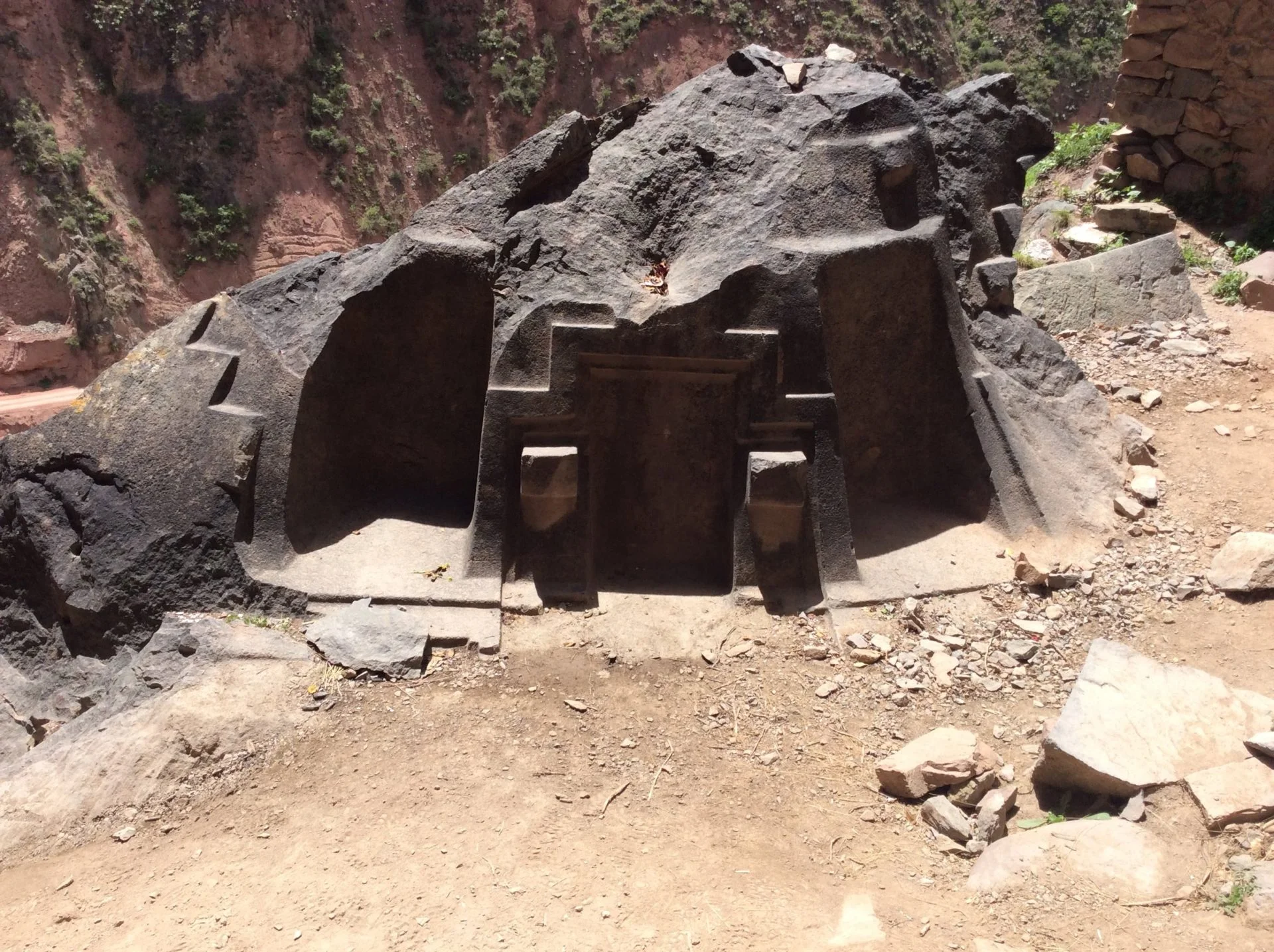 the naupa iglesia near ollantaytambo, sacred valley, peru