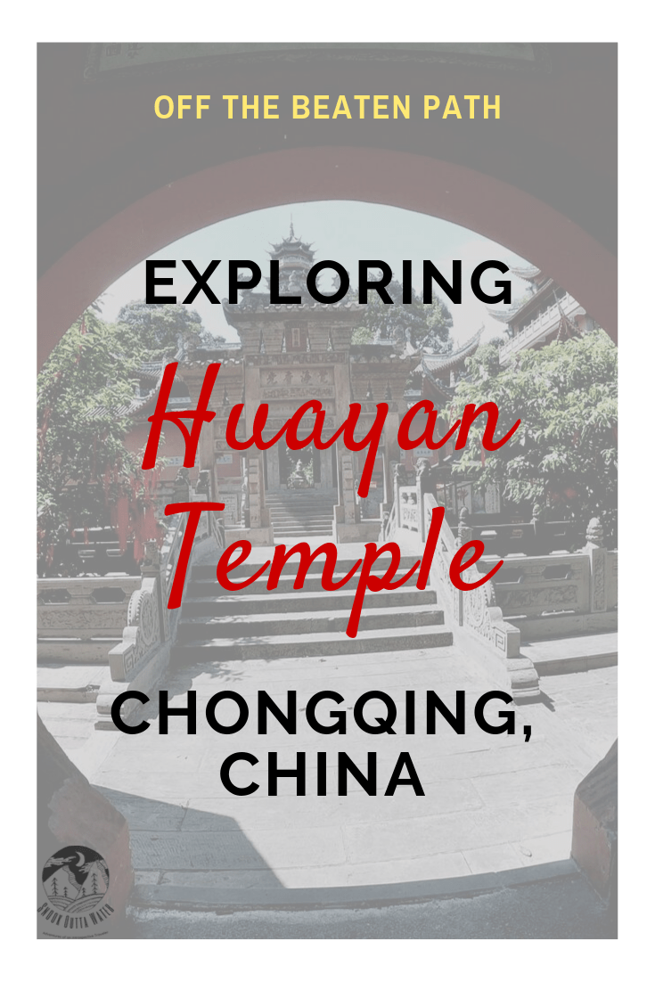 Exploring huayan temple in chongqing, china