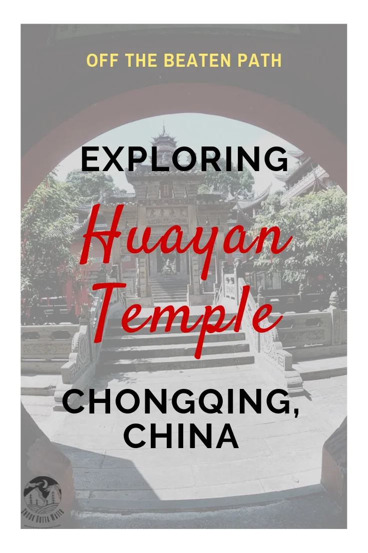 Huayan Temple Exploring huayan temple in chongqing, china