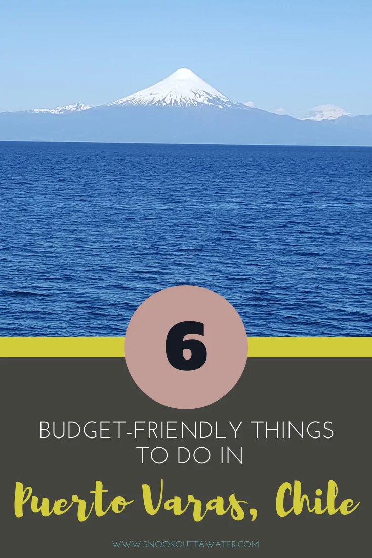 Traveling to Puerto Varas and want to know what budget-friendly things to do? Here are my top things to do in Puerto Varas, Chile, a small German town located at the start of the beautiful Patagonia Region.