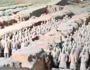 Tips on traveling to Xi'an during a holiday, and how to stay at least somewhat sane