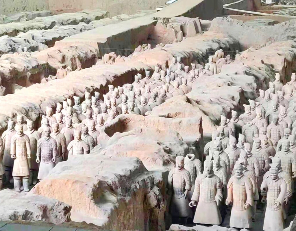 Tips on traveling to Xi'an during a holiday, and how to stay at least somewhat sane