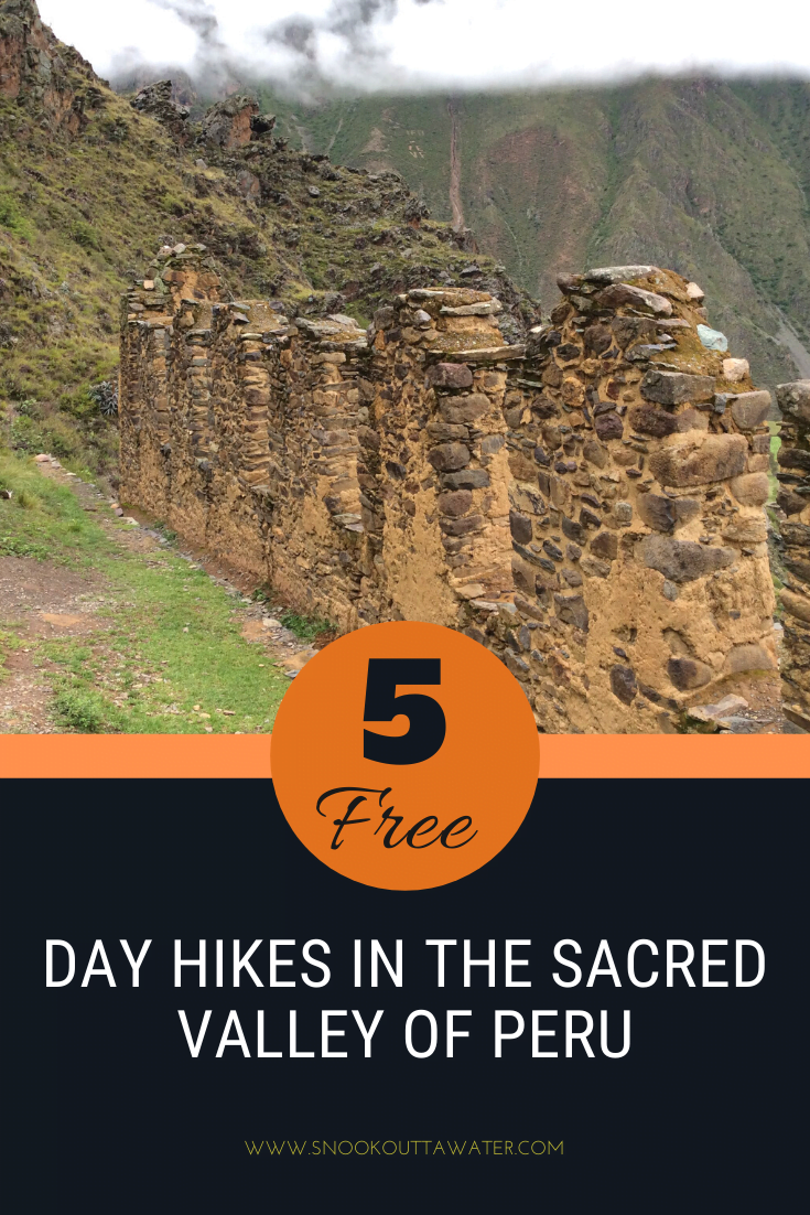 5 Free Day Hikes from Ollantaytambo, Peru | In the Sacred Valley of Peru and want some free hiking options? These 5 should be top on your list, and are easily accessible from both Cusco and Ollantaytambo. 