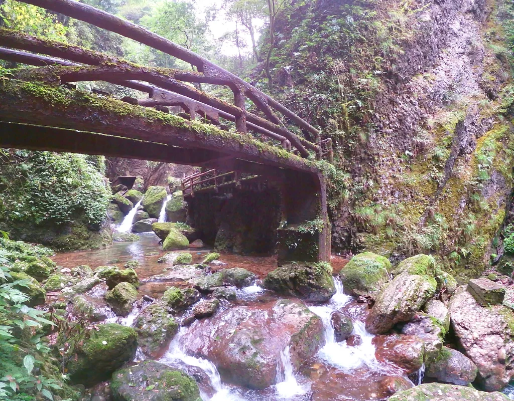 Hiking Qingcheng Back Mountain | A beautiful day hiking trip from Chengdu, Qingcheng back mountain is beautiful, cheap, and has shockingly few tourists.