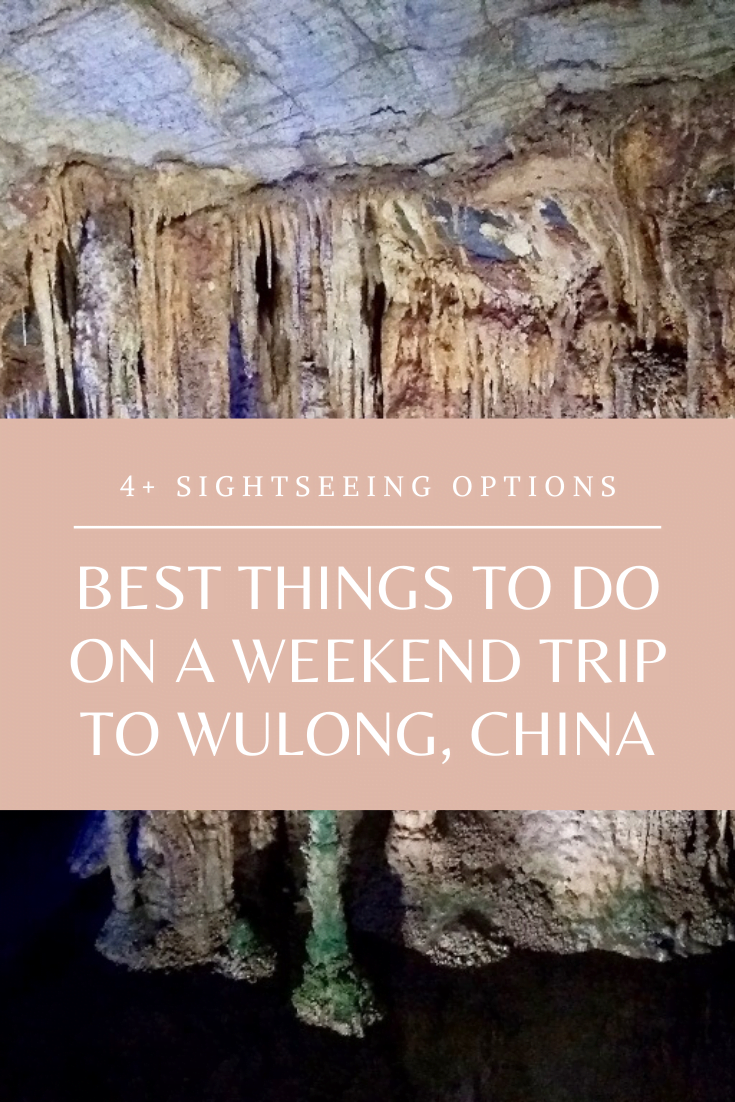The Best Things to Do in Wulong, China | Wulong is a short distance from Chongqing and Chengdu, and has beautiful scenery that you can marvel at on a nice weekend trip.