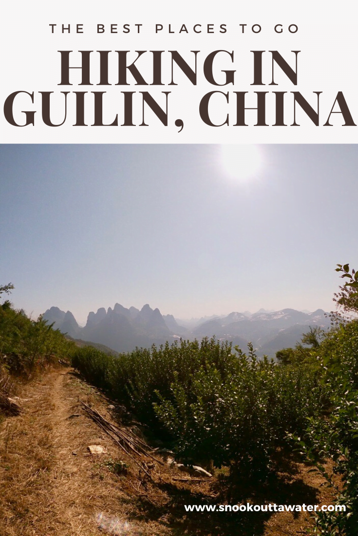 Hiking in Guilin, China | The best hiking options in Guilin and surrounding area. The hikes range from 45-minutes to hours, suitable for all different levels of fitness.