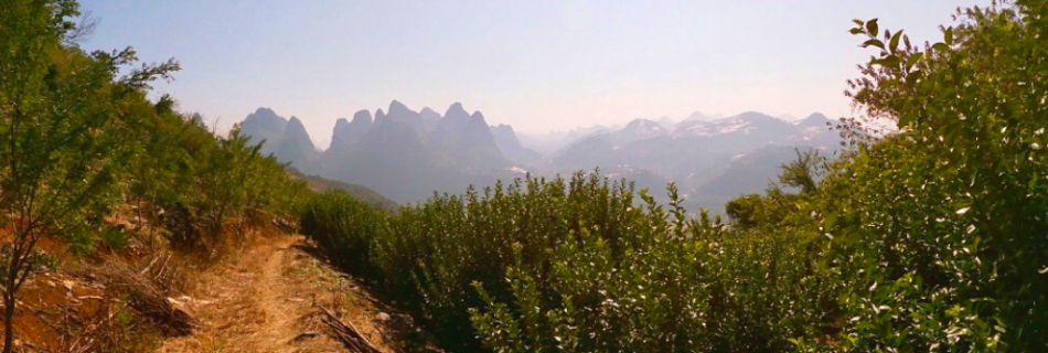 Hiking in Guilin, China | The best hiking options in Guilin and surrounding area. The hikes range from 45-minutes to hours, suitable for all different levels of fitness.