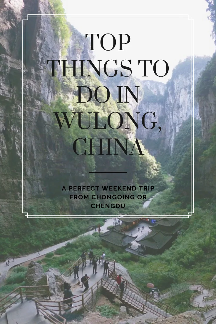 The Top Things to do in Wulong, China The Best Things to Do in Wulong, China | Wulong is a short distance from Chongqing and Chengdu, and has beautiful scenery that you can marvel at on a nice weekend trip.