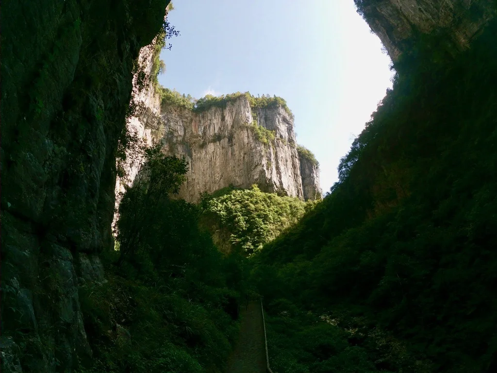 Three Natural Bridges, Wulong The Three Natural Bridges in Wulong, one of the best things to do here.