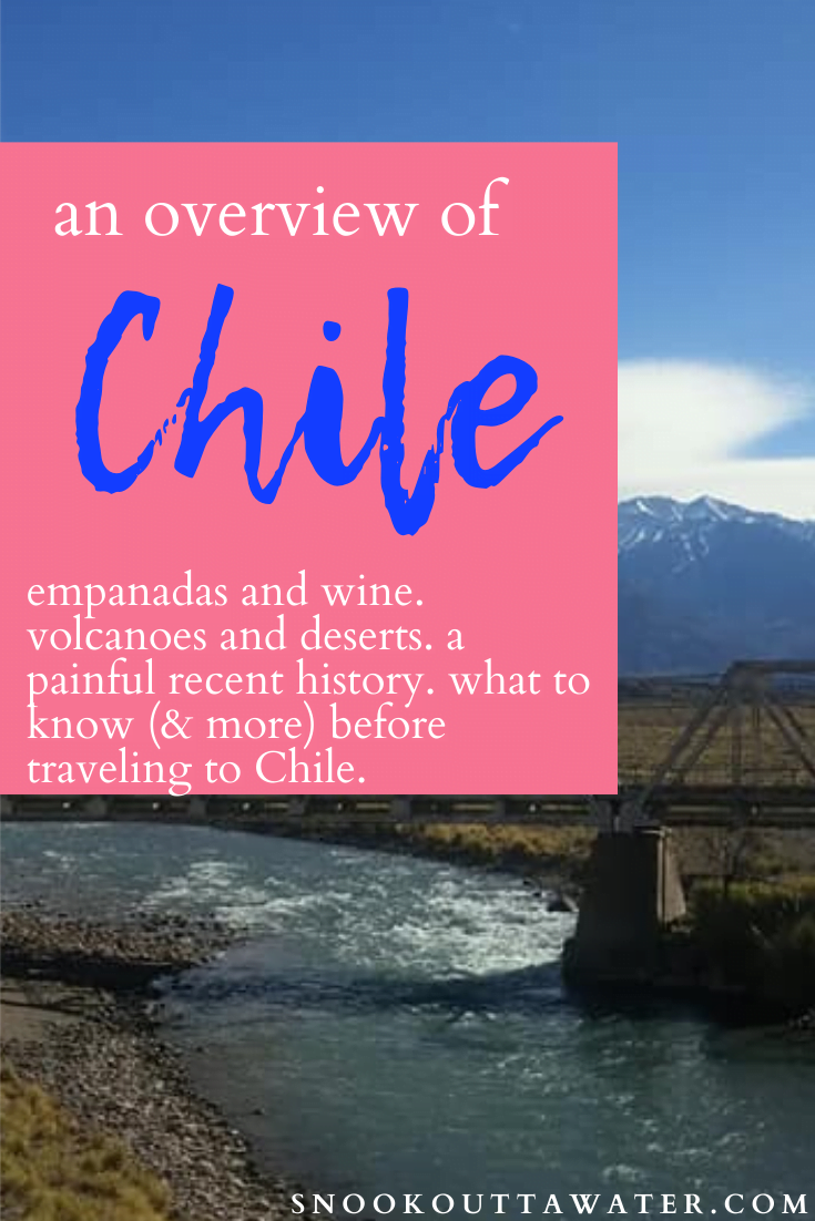 Everything to know about Chile before traveling, ranging from its history, food and drink, geography and more.