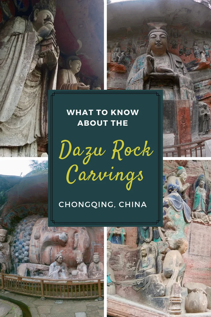 Dazu Rock Carvings | Read about how to get to the five different rock carvings, the history, where to stay, and more. 