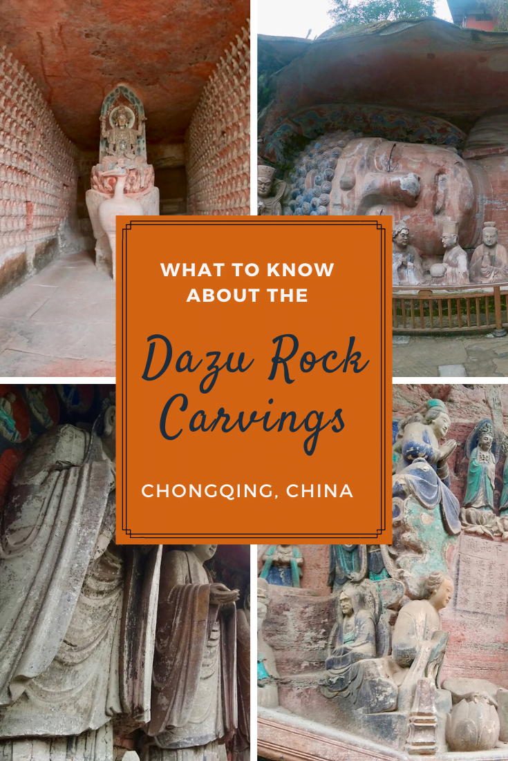 Dazu Rock Carvings | Read about how to get to the five different rock carvings, the history, where to stay, and more. 