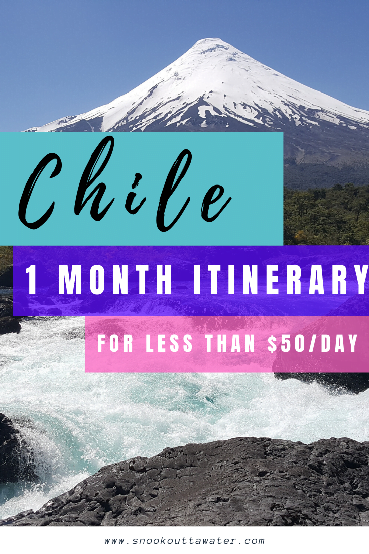Have a chunk of time to travel Chile? Learn about how we traveled on less than $50/day, zigzagging across the country. 