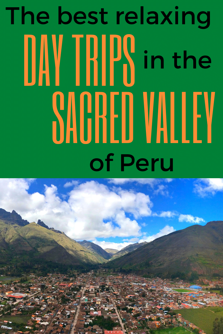 Want to take a day off from hiking? Check out these three relaxing trips in the Sacred Valley of Peru. Relax at the hot springs, explore lesser-known cities, and more. 