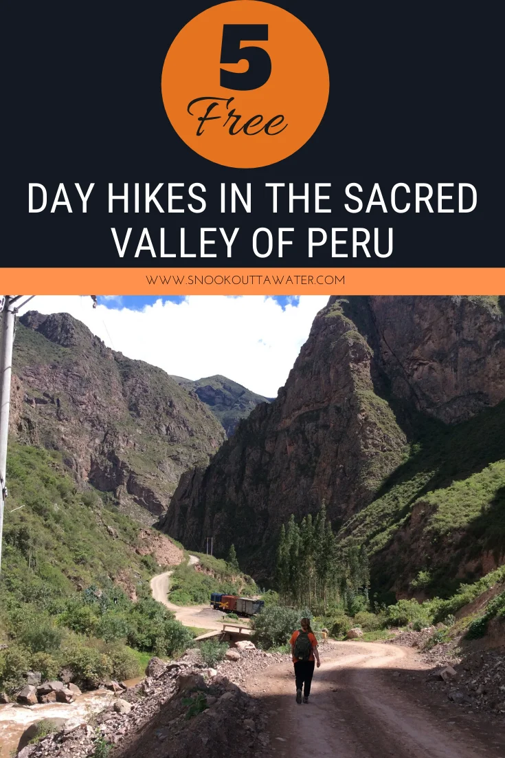 Free day hikes in the Sacred Valley of Peru, ranging from easy to quite difficult. Explore off the beaten path in the beautiful Sacred Valley.