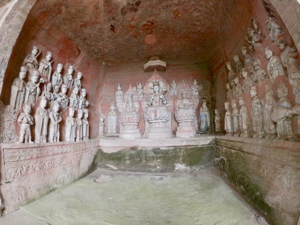 Dazu Rock Carvings at Beishan