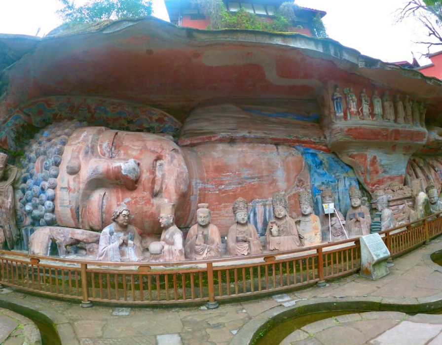 Exploring the Dazu Rock Carvings in Chongqing, China | A great option to go see some very old rock statues, spread across five different unique sites.