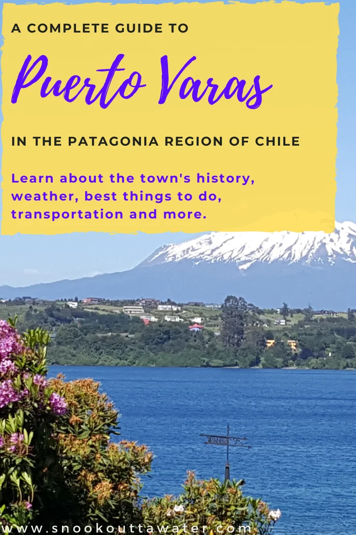 Traveling to Puerto Varas and want to know what to do? Here are my top things to do in Puerto Varas, Chile, a small German town located at the start of the beautiful Patagonia Region. 