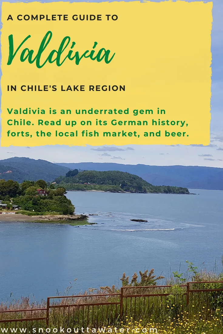 The complete guide to everything about Valdivia, Chile, including lodging, the best time to visit, top 5 best things to do in Valdivia, how to get there, and an introduction to some of the history.