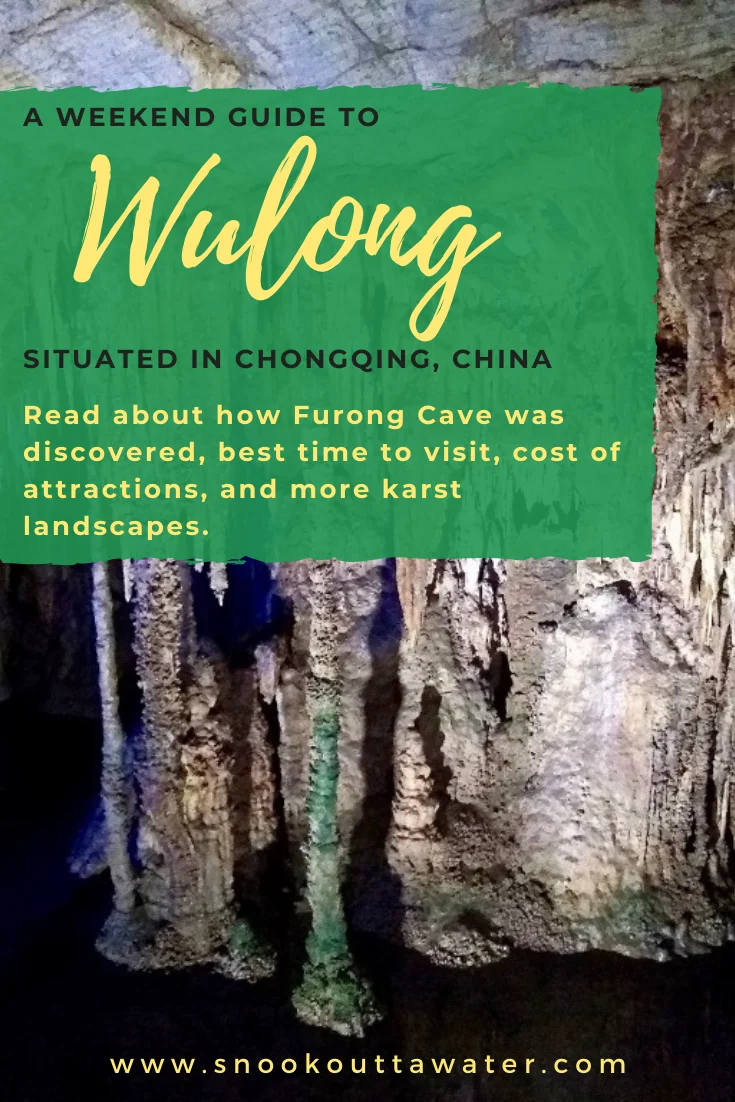 A Weekend Guide to Wulong, Chongqing The Best Things to Do in Wulong, China | Wulong is a short distance from Chongqing and Chengdu, and has beautiful scenery that you can marvel at on a nice weekend trip.