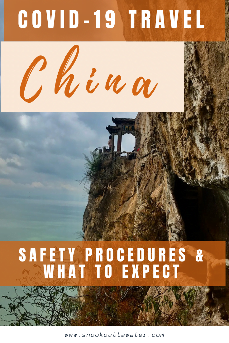 Interested in knowing the safety procedures for traveling in China during COVID-19? Read about my experience as a foreigner and what to expect. 