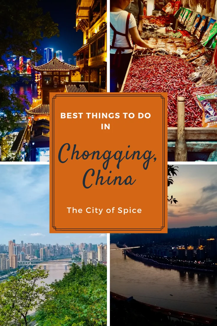 Forced to wrong size: 431x646, natural is 735x1102! The best things to do in Chongqing: an itinerary that can easily be lengthened or shortened depending on time, and includes all the best sights.