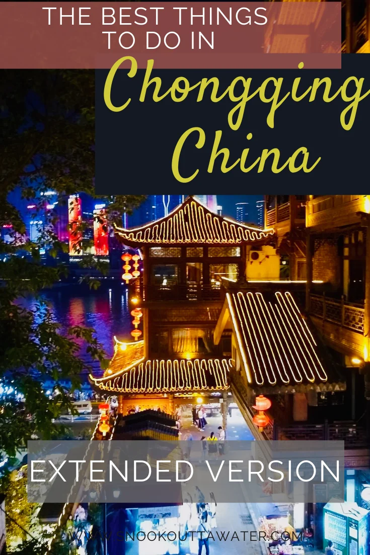 Forced to wrong size: 431x646, natural is 735x1102! The best things to do in Chongqing: an itinerary that can easily be lengthened or shortened depending on time, and includes all the best sights.