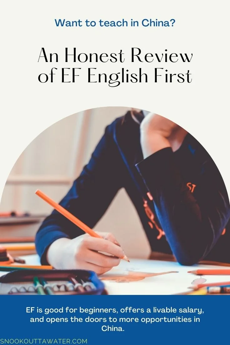 My Review of EF English First: Meh, but Good for Beginners