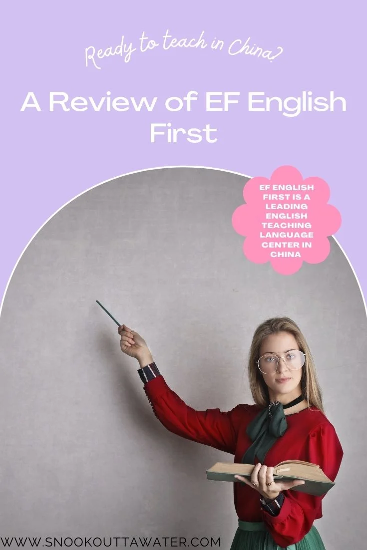 My Review of EF English First: Meh, but Good for Beginners