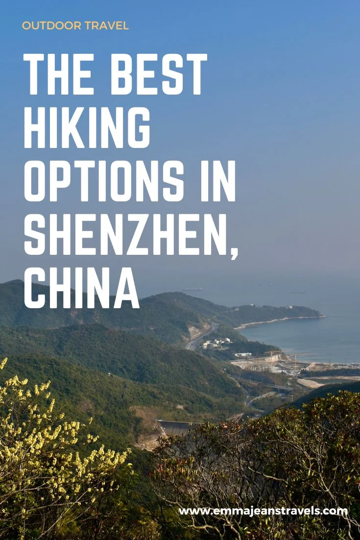 The Best Hiking Options in Shenzhen, China from easy to rigorous. 